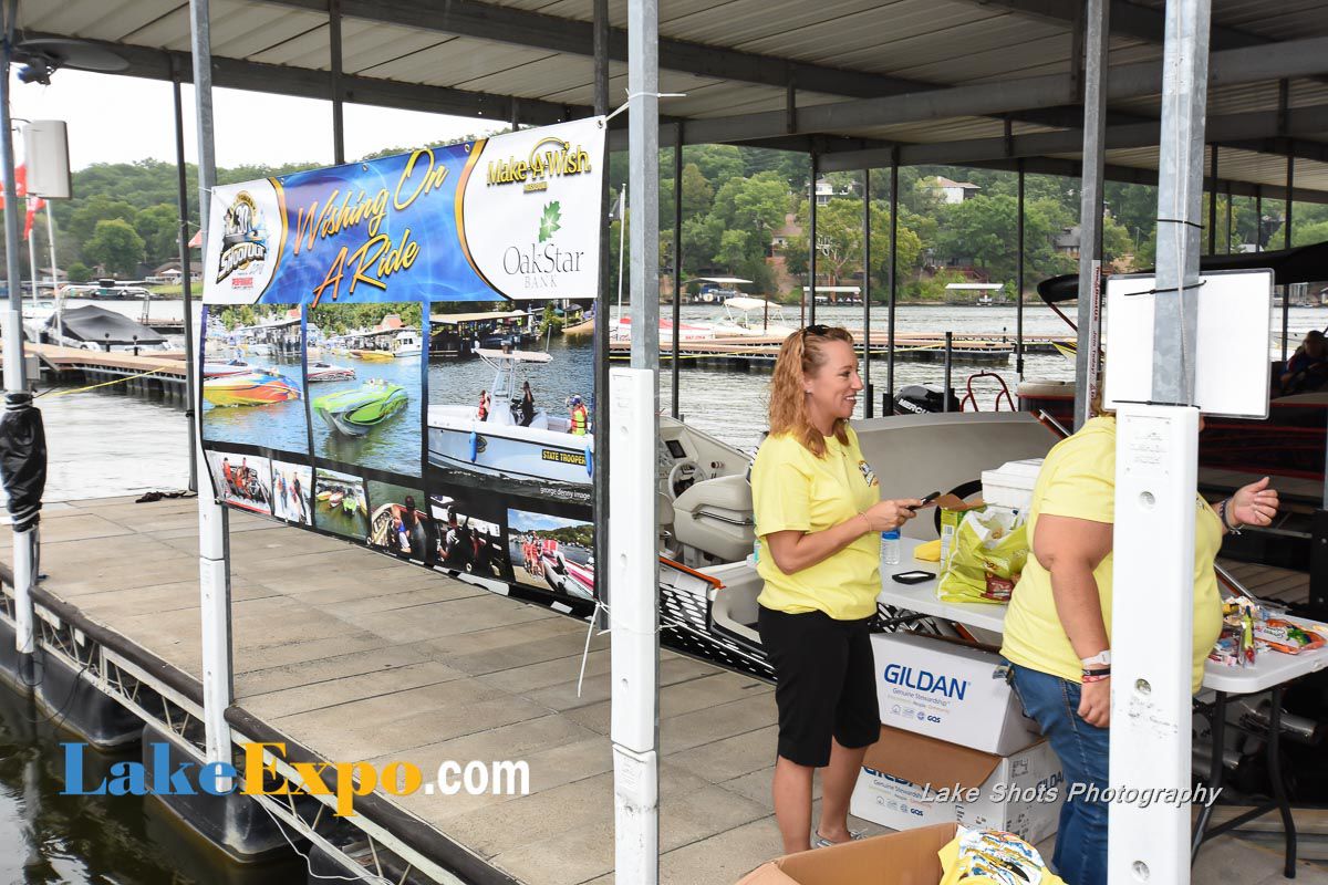 Make-A-Wish -- Wishing On A Ride At The Shootout, Sponsored By OakStar Bank